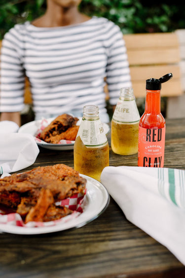 Red Clay Original and Carolina Hot Sauce